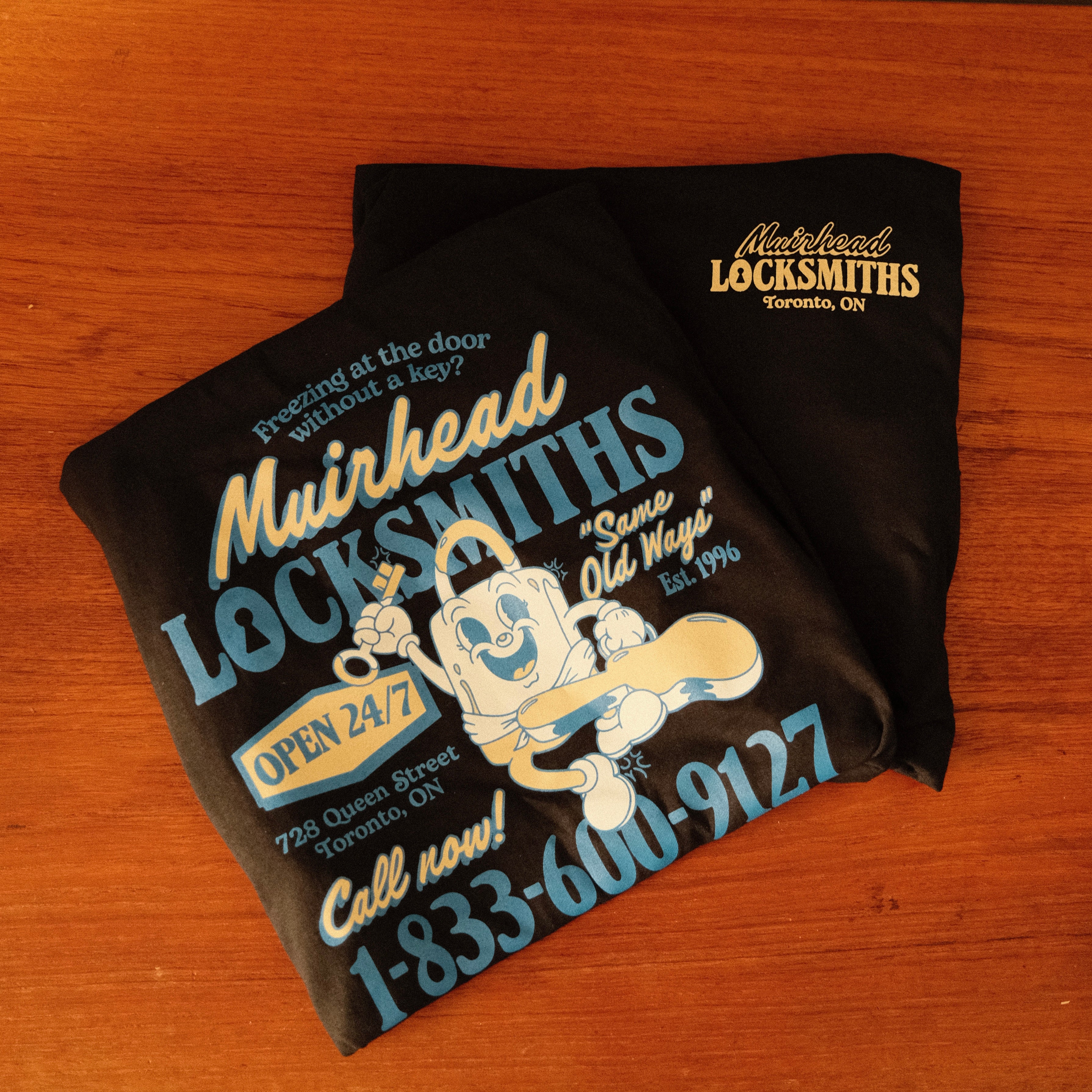 'Same Old Ways' Tee - Black (LIMITED STOCK)