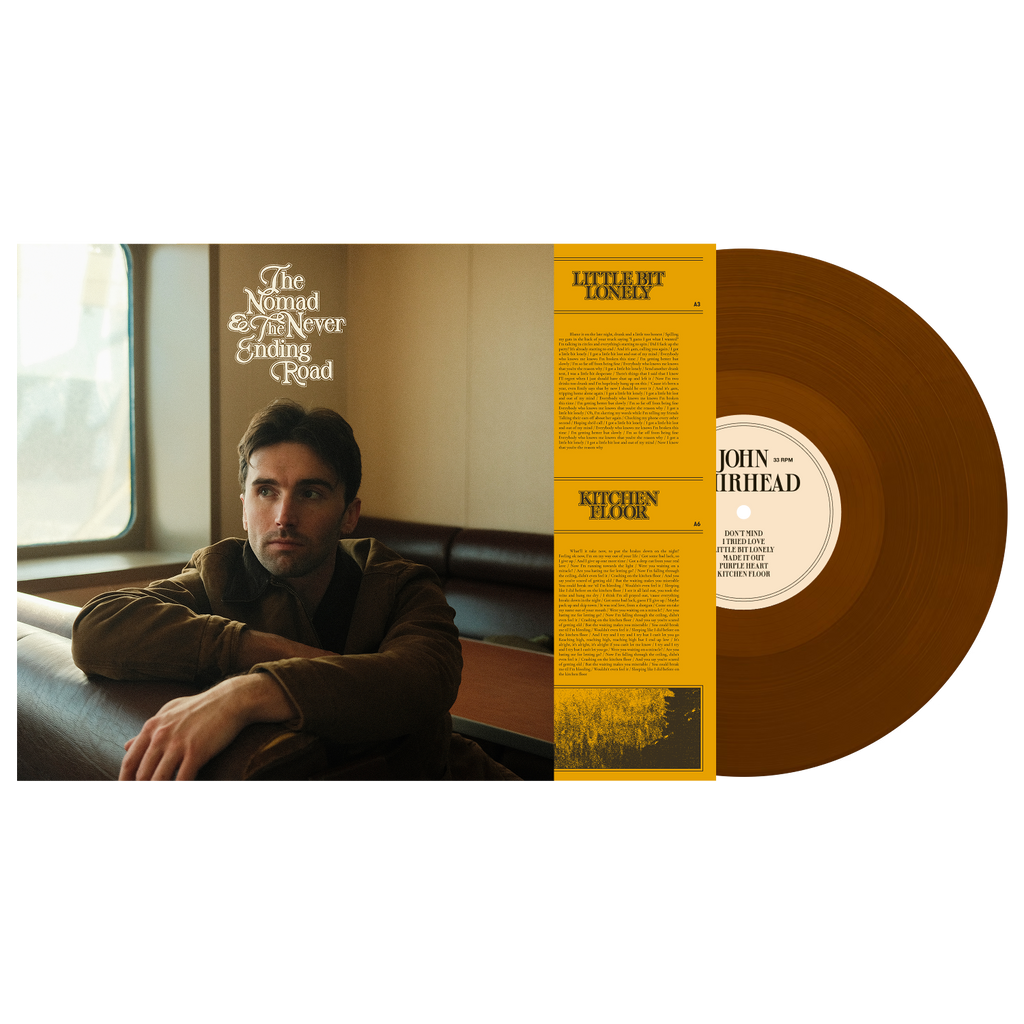 The Nomad & The Never Ending Road LP