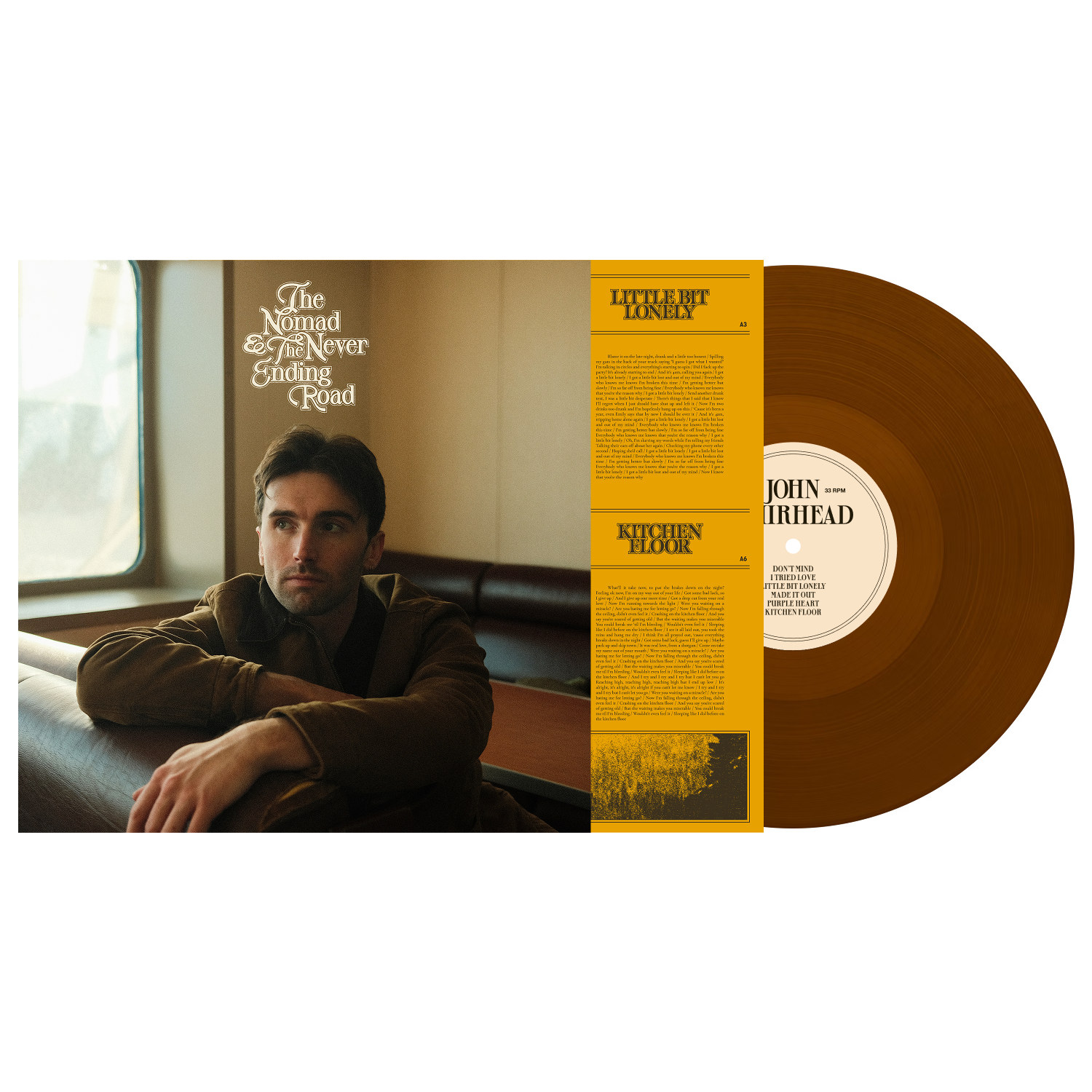 The Nomad & The Never Ending Road LP