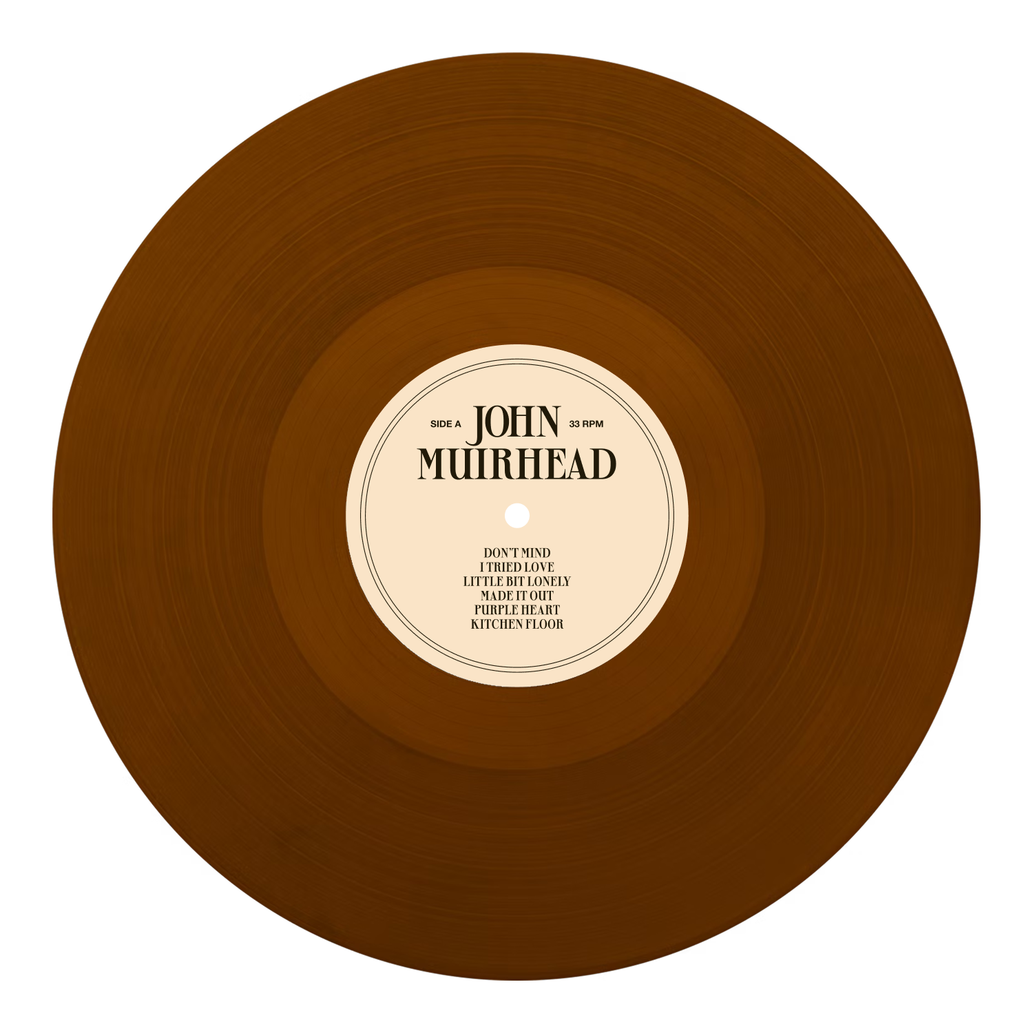 The Nomad & The Never Ending Road LP